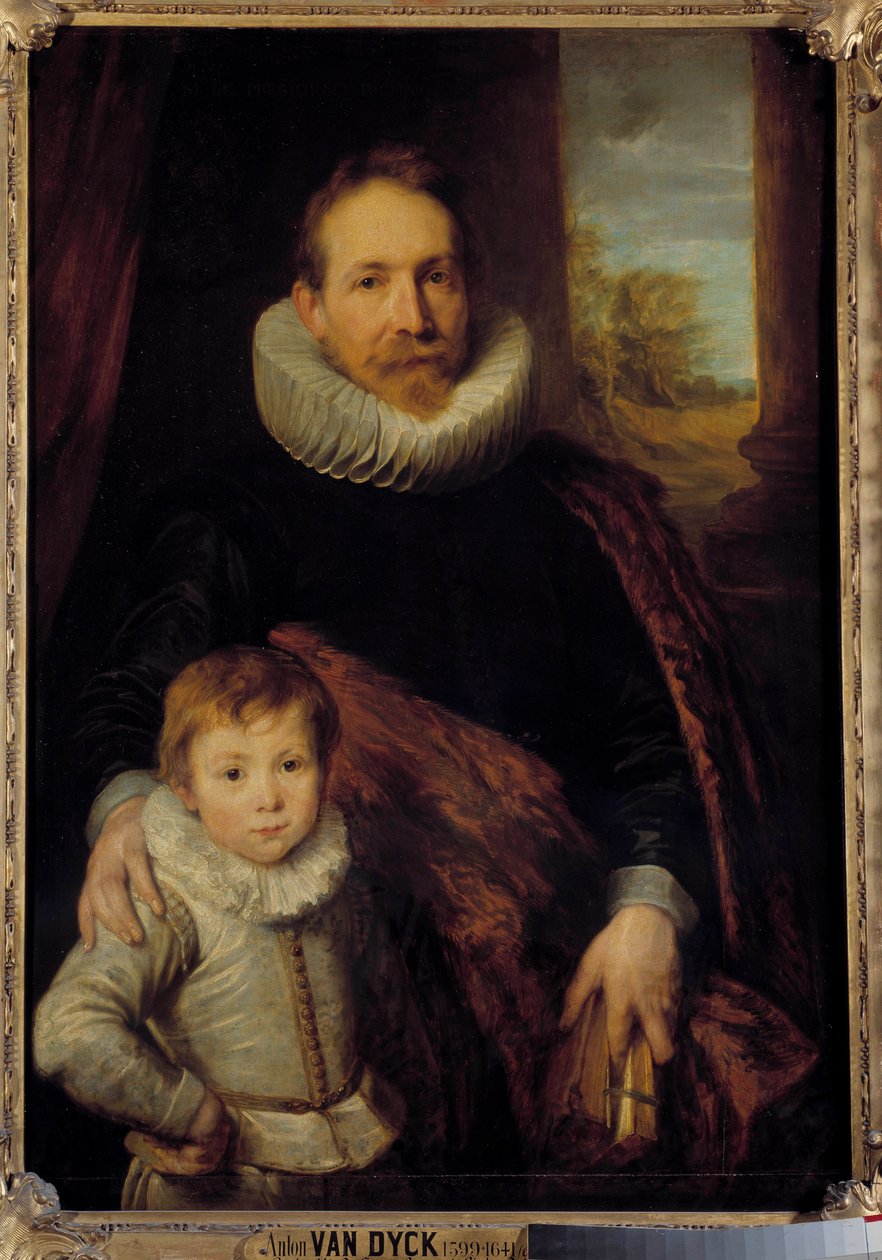 Bir baba ve oğlunun portresi ya da “Guillaume Richardot
