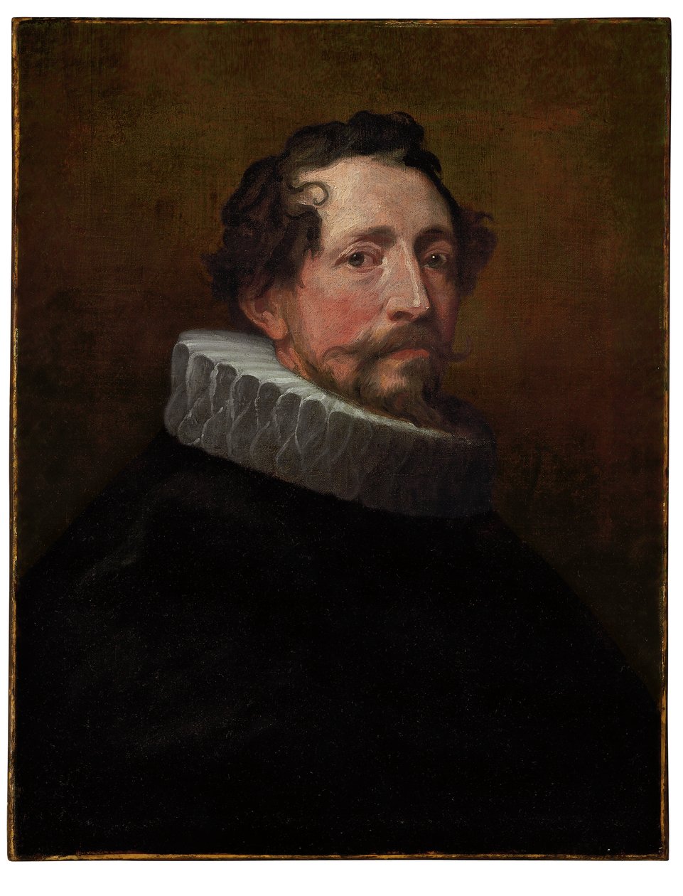 Bir beyefendinin portresi, büstü boyu by Anthony van Dyck