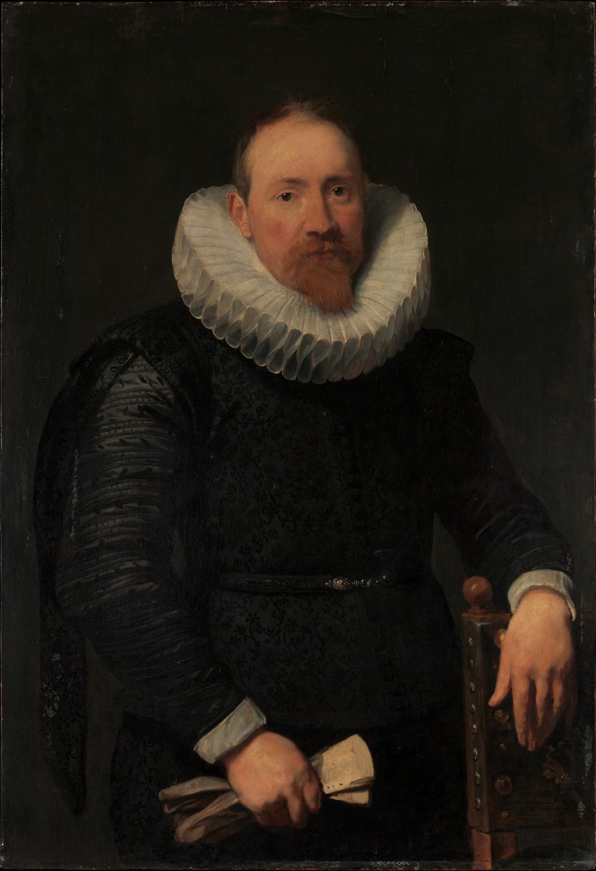 Bir adamın portresi, c.1618 by Anthony van Dyck