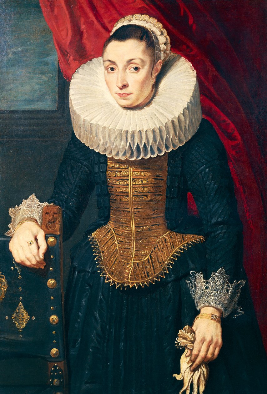 Bir kadın portresi, Anton van Dyck