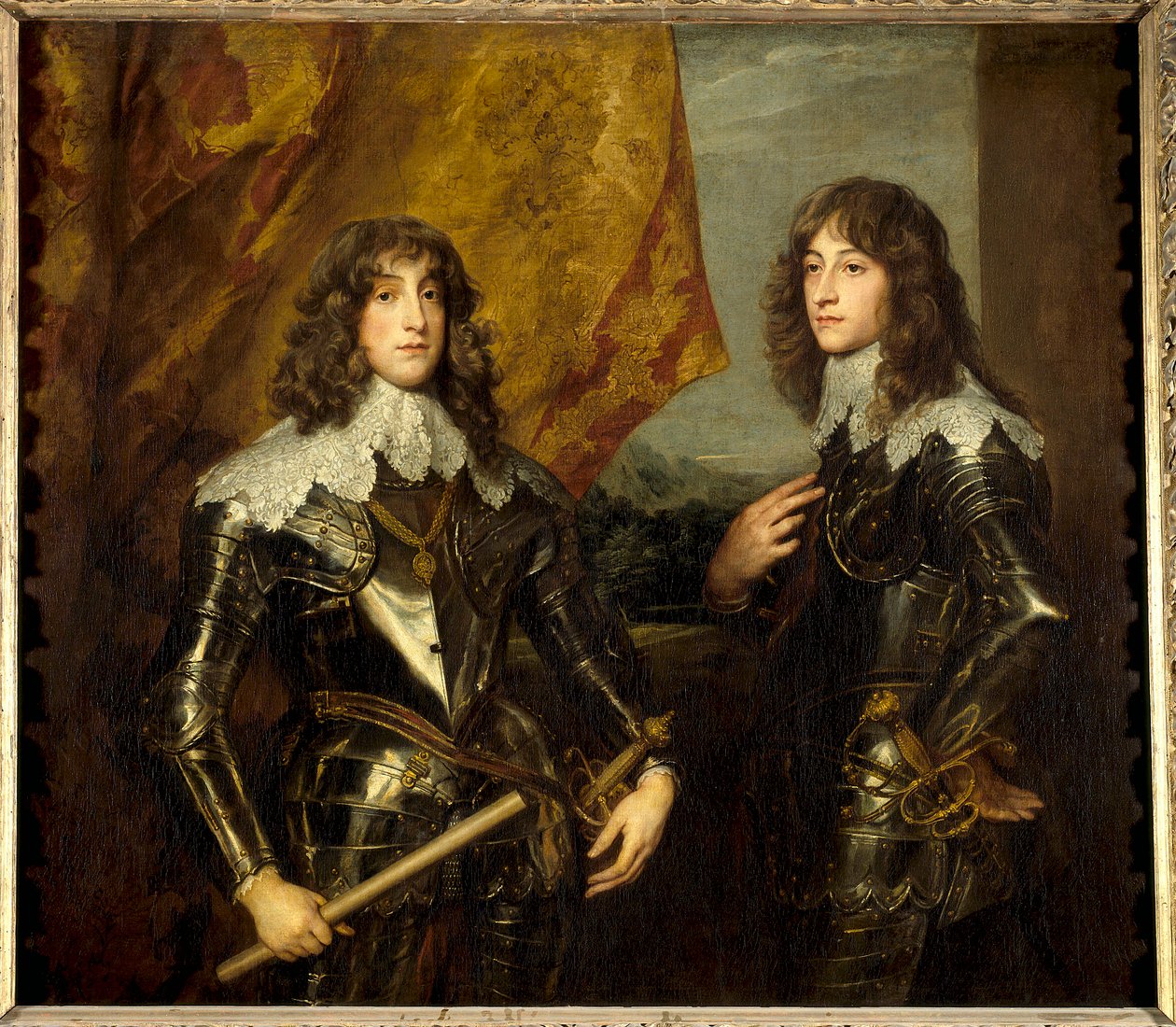 Palatin Prensleri, Charles Louis I (1617-1680) ve Boheme Kralı Frederic V