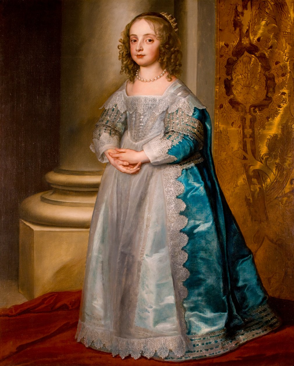 Prenses Mary Stuart by Anthony van Dyck