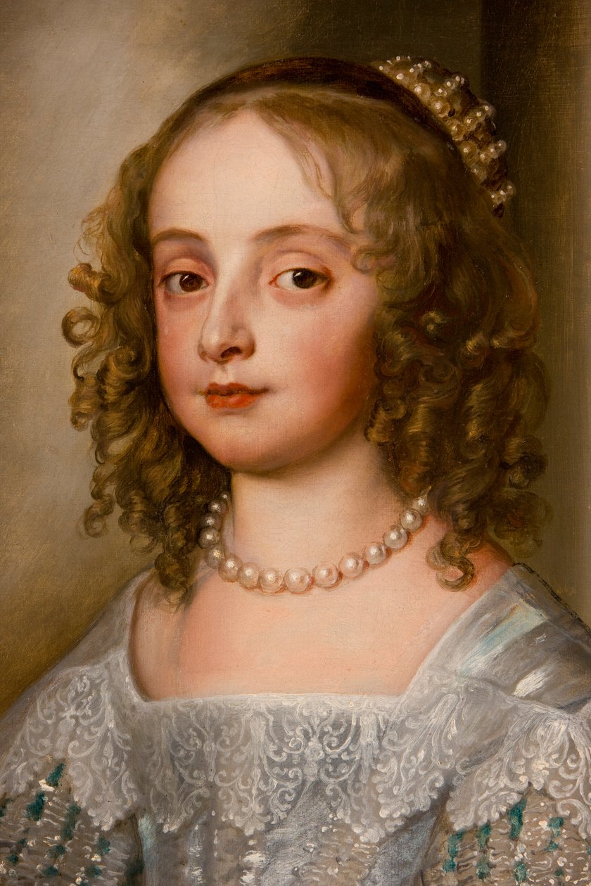 Prenses Mary Stuart by Anthony van Dyck