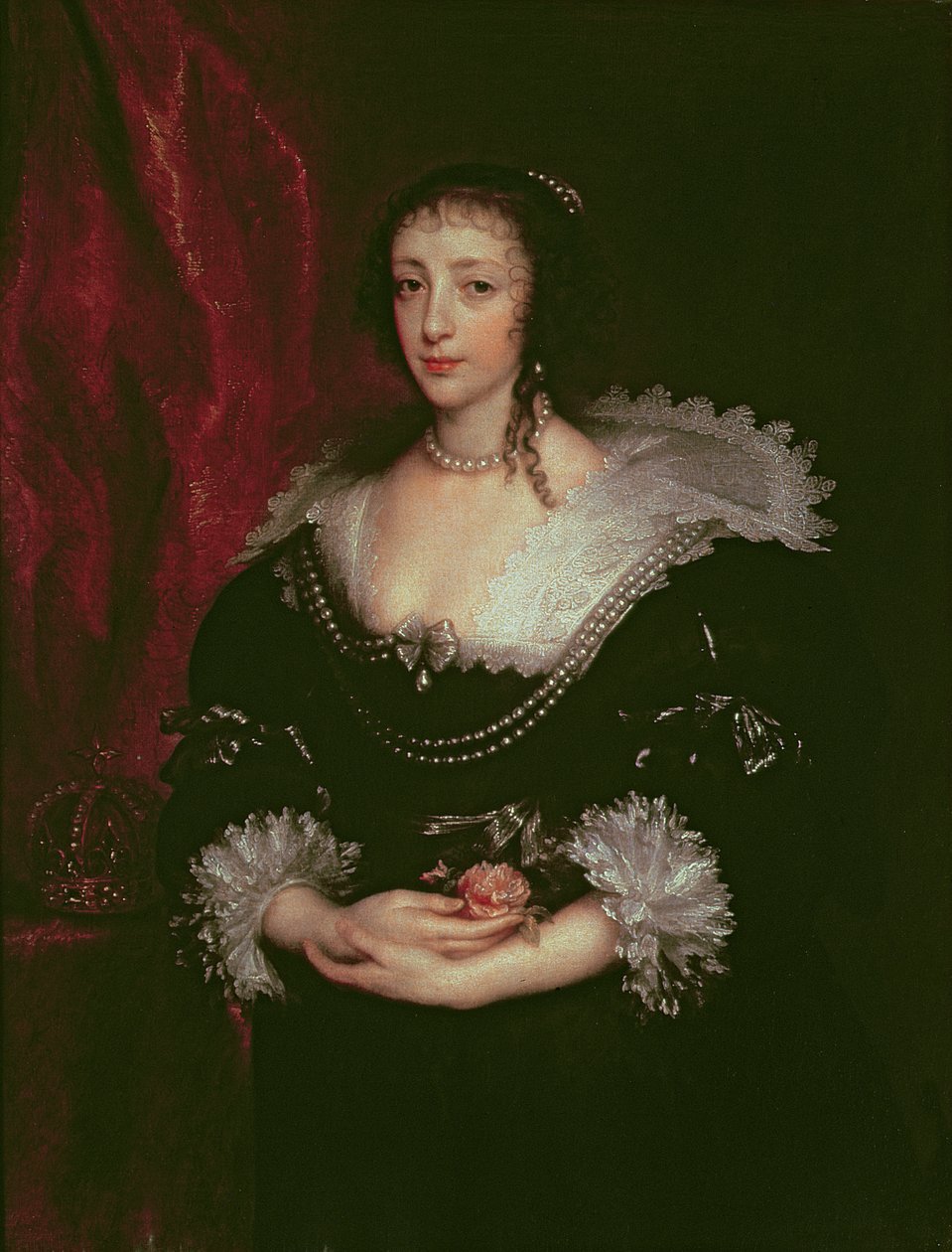 Kraliçe Henrietta Maria (1609-1669), İngiltere Kralı I. Charles