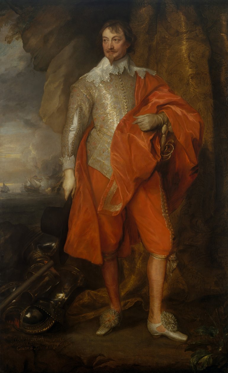 Robert Rich 1587-1658, Warwick
