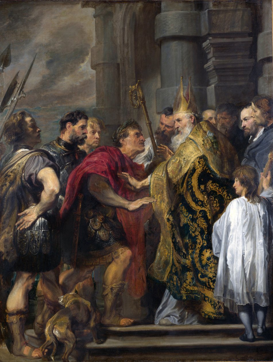 Aziz Ambrose, Theodosius