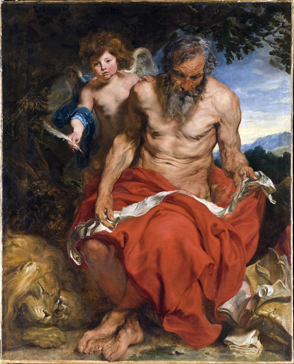 Aziz Jerome by Anthony van Dyck