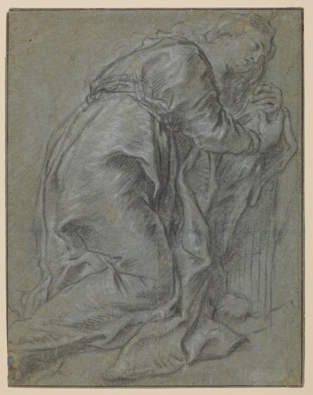 Saint Mary Magdalene, 1628 - 1632 dolaylarında by Anthony van Dyck