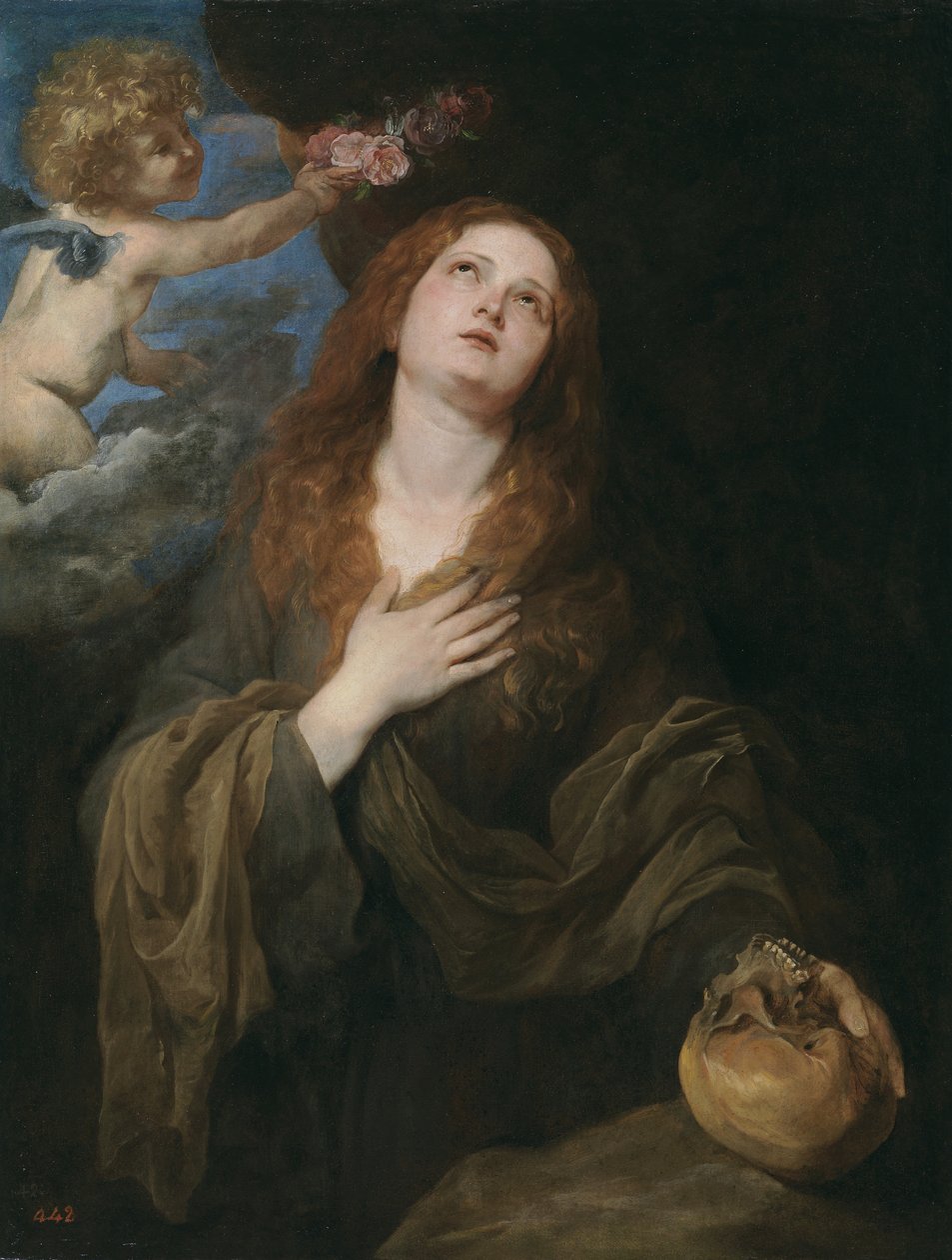 Aziz Rosalia by Anthony van Dyck
