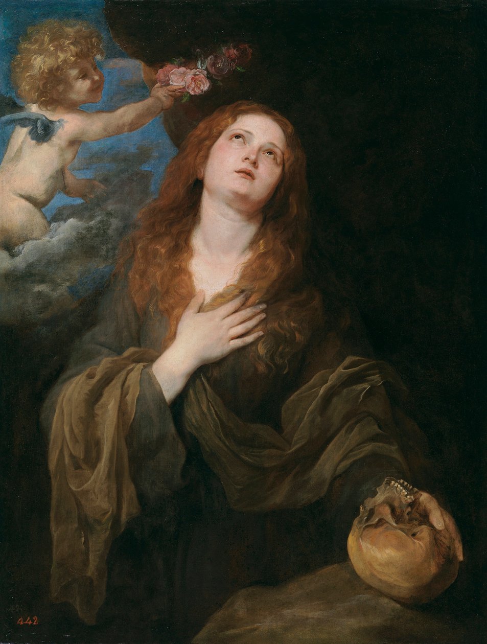 Aziz Rosalia by Anthony van Dyck