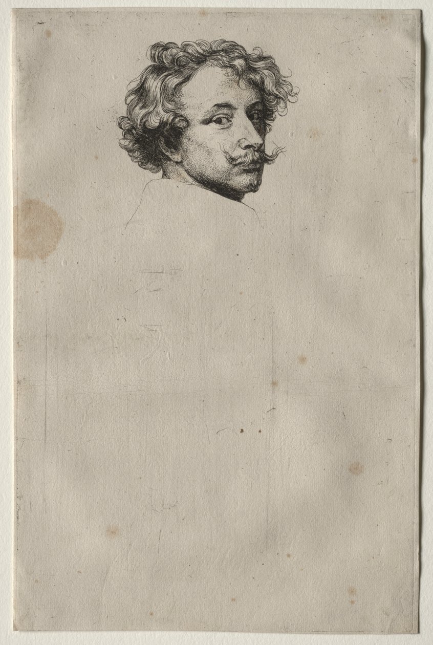 Otoportre by Anthony van Dyck