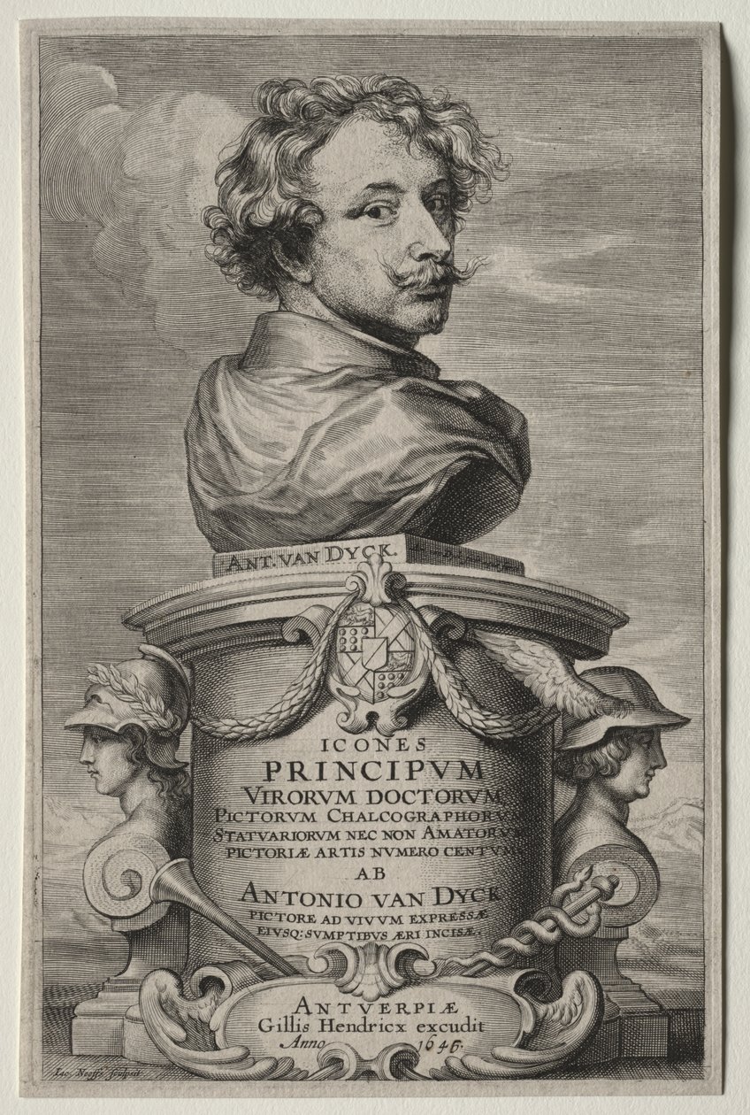 Otoportre by Anthony van Dyck