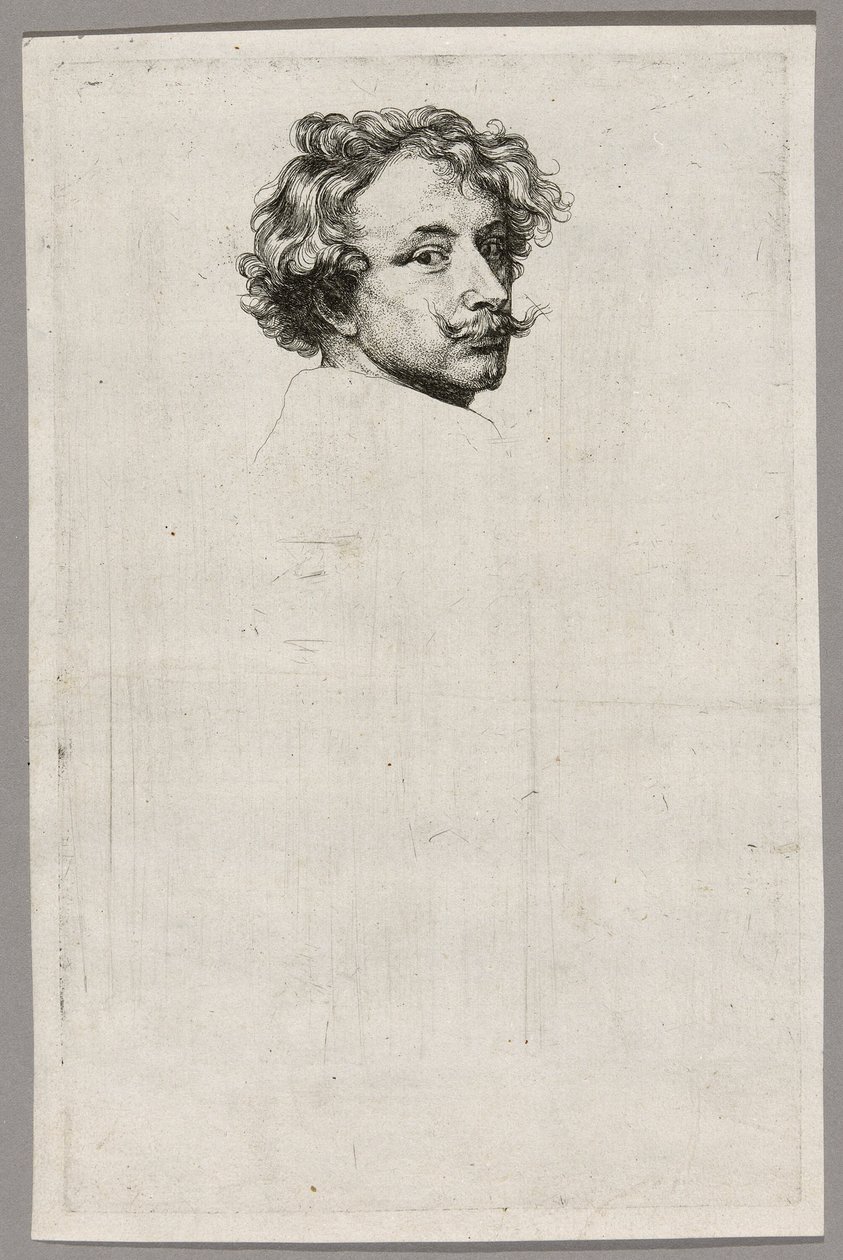 Otoportre by Anthony van Dyck