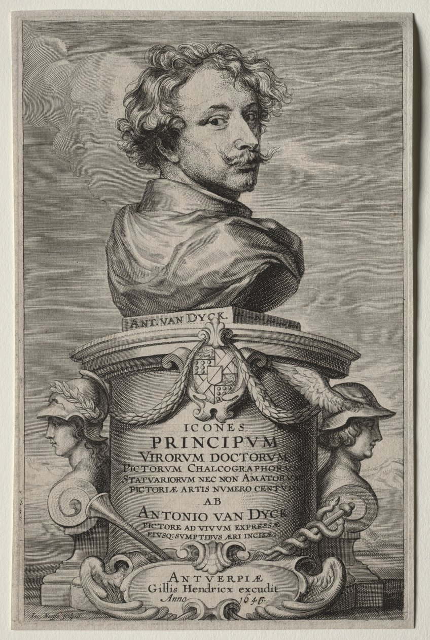 Otoportre, 1646. by Anthony van Dyck