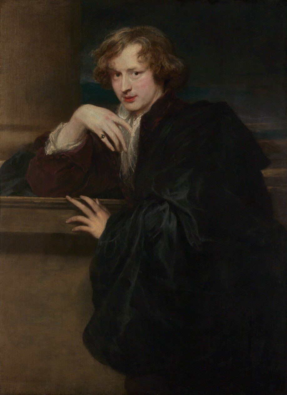 Otoportre, c.1620-21 by Anthony van Dyck