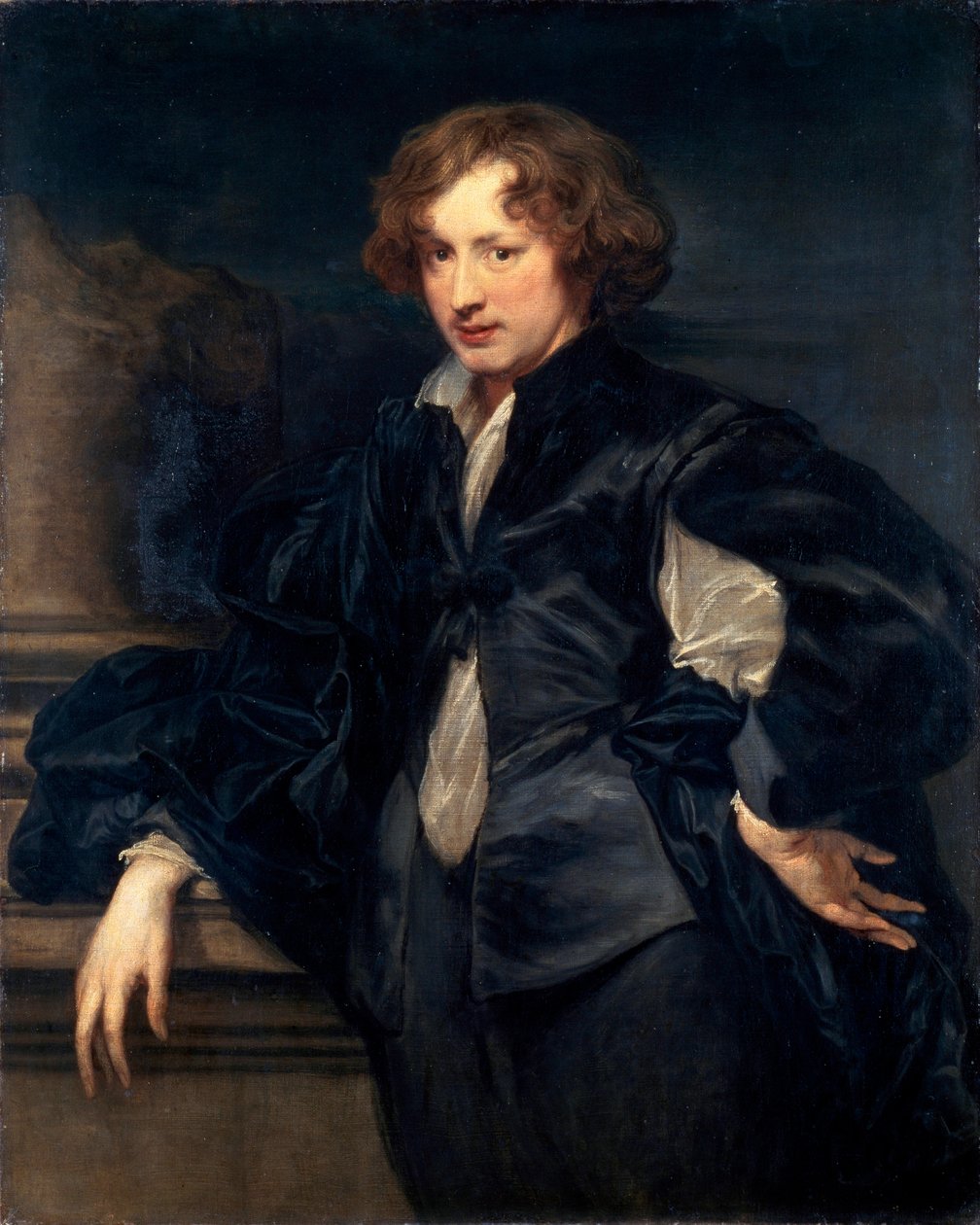 Otoportre, 1622-1625. by Anthony van Dyck