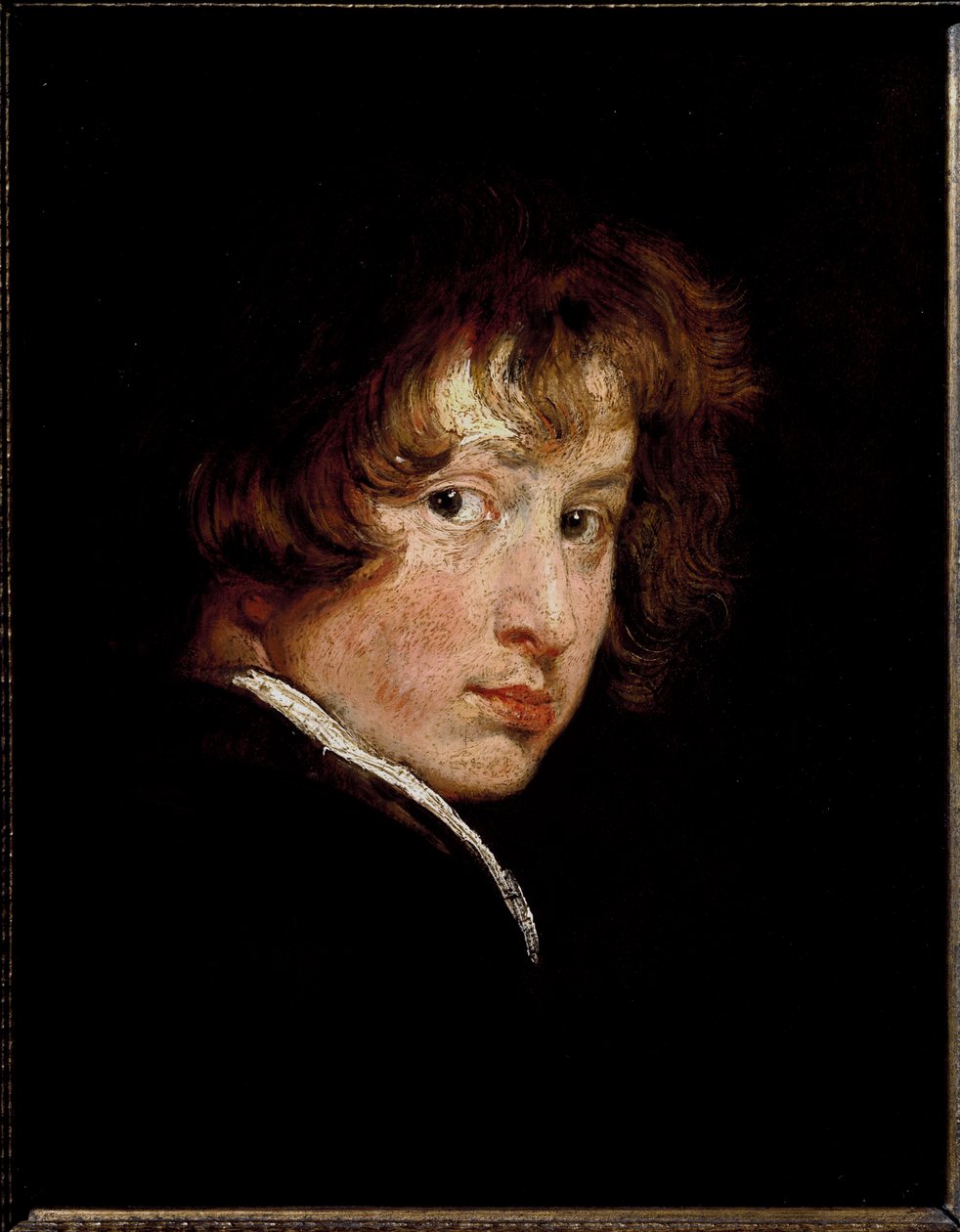 Otoportre, c.1614 (panelde yağlı boya) by Anthony van Dyck