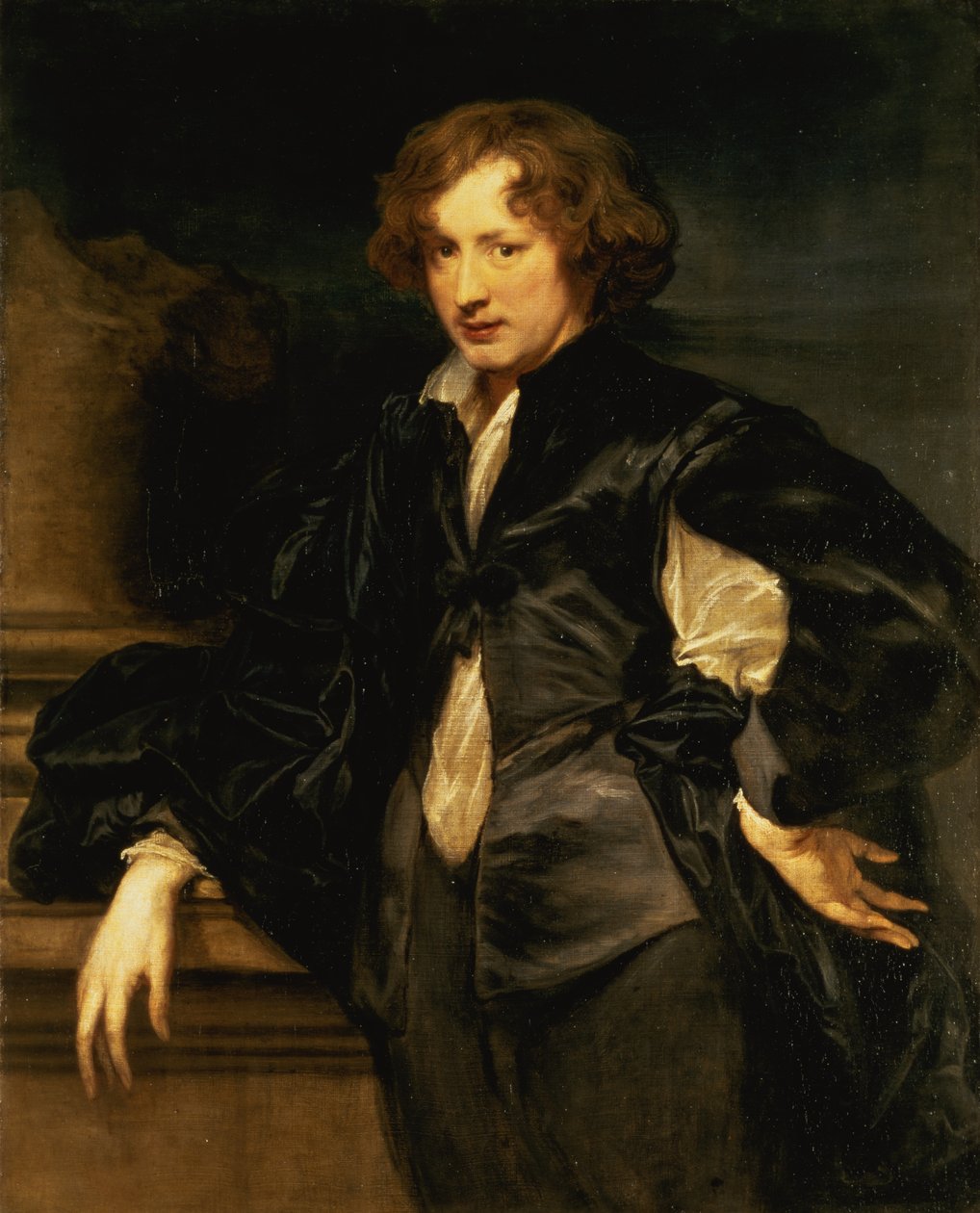 Otoportre, c.1620-21 (tuval üzerine yağlı boya) by Anthony van Dyck