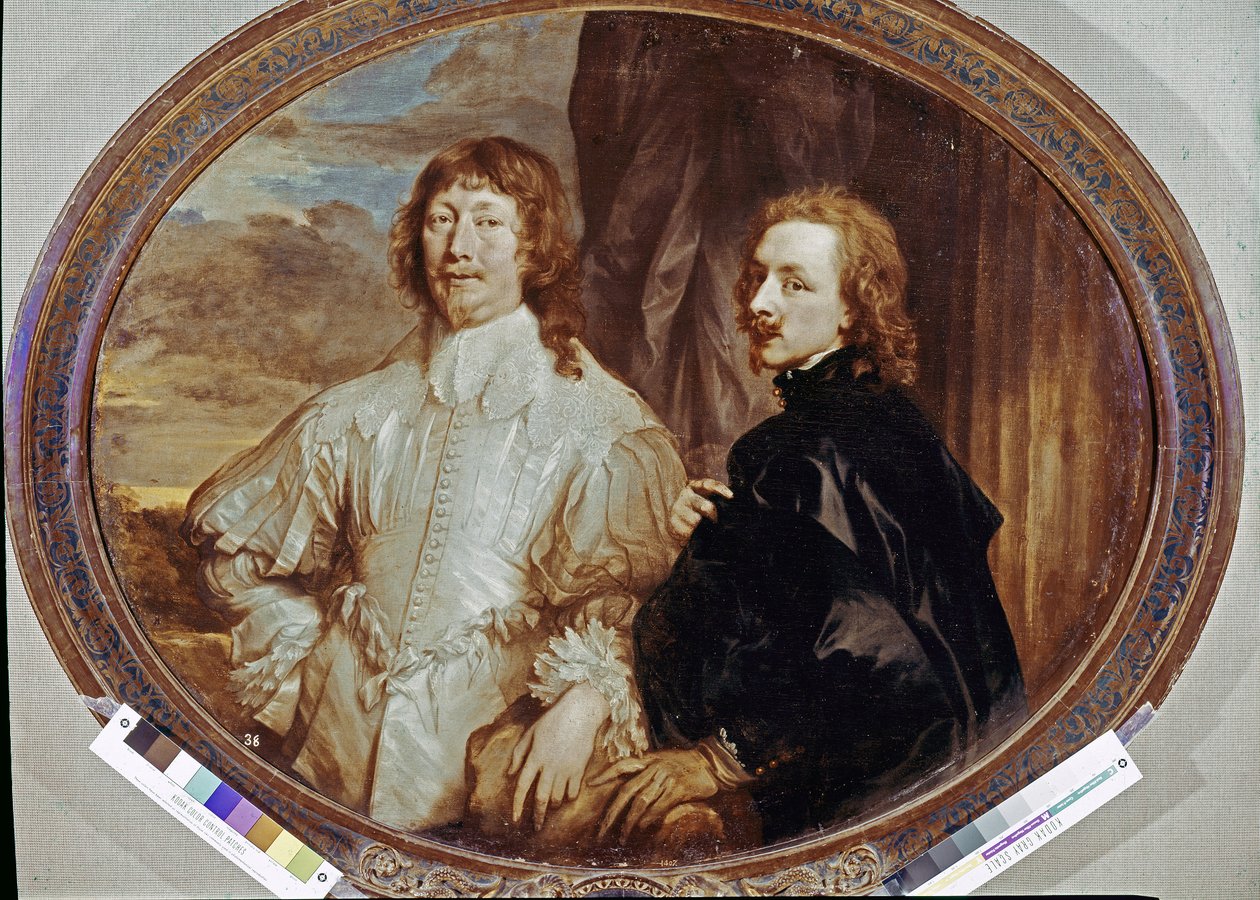Sir Endymion Porter ve Van Dyck by Anthony van Dyck
