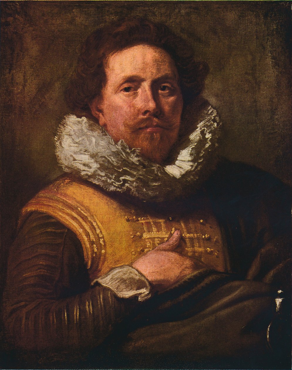 Muhafız Kaptanı, c1619-1541, 1937 by Anthony van Dyck