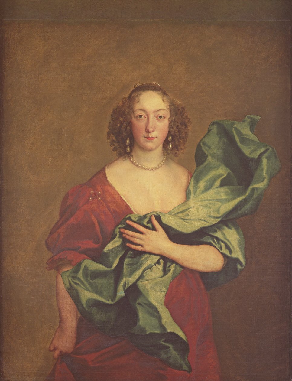 Castlehaven Kontesi by Anthony van Dyck
