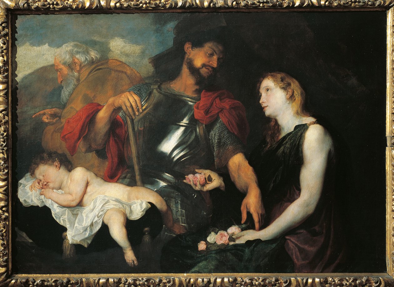 İnsanın Üç Çağı by Anthony van Dyck