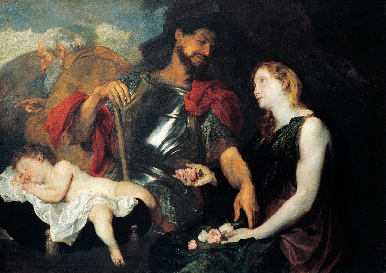 İnsanlığın Üç Çağı, Anthony van Dyck by Anthony van Dyck