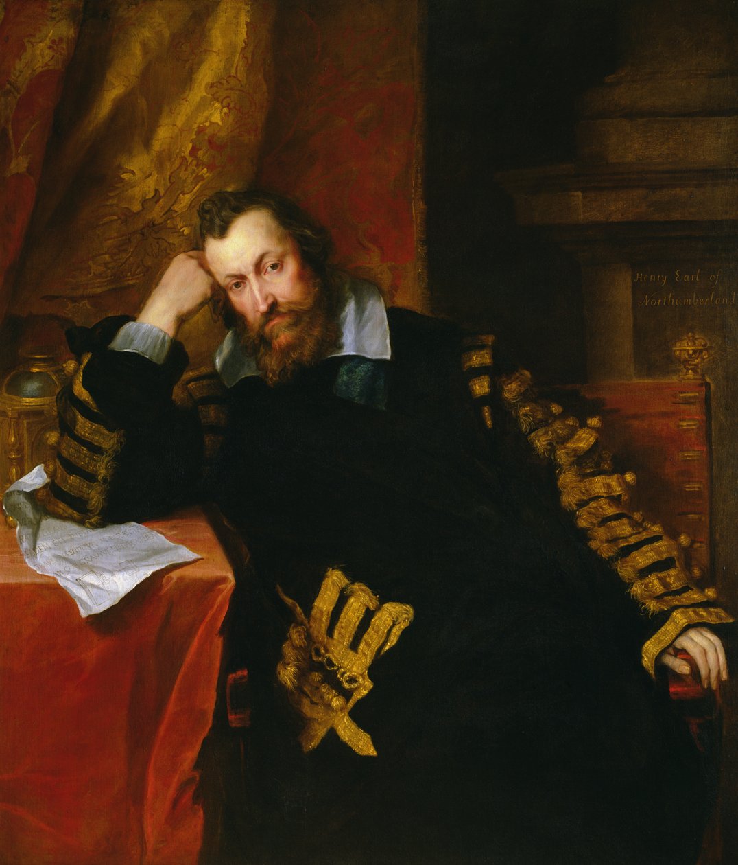 "Büyücü Kontu", Henry Percy, Northumberland