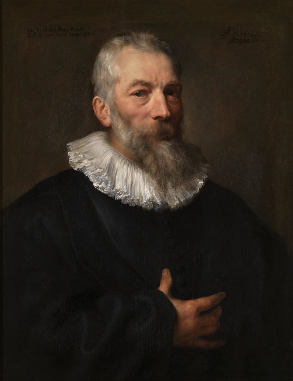 Ressam Marten Pepijn by Anthony van Dyck