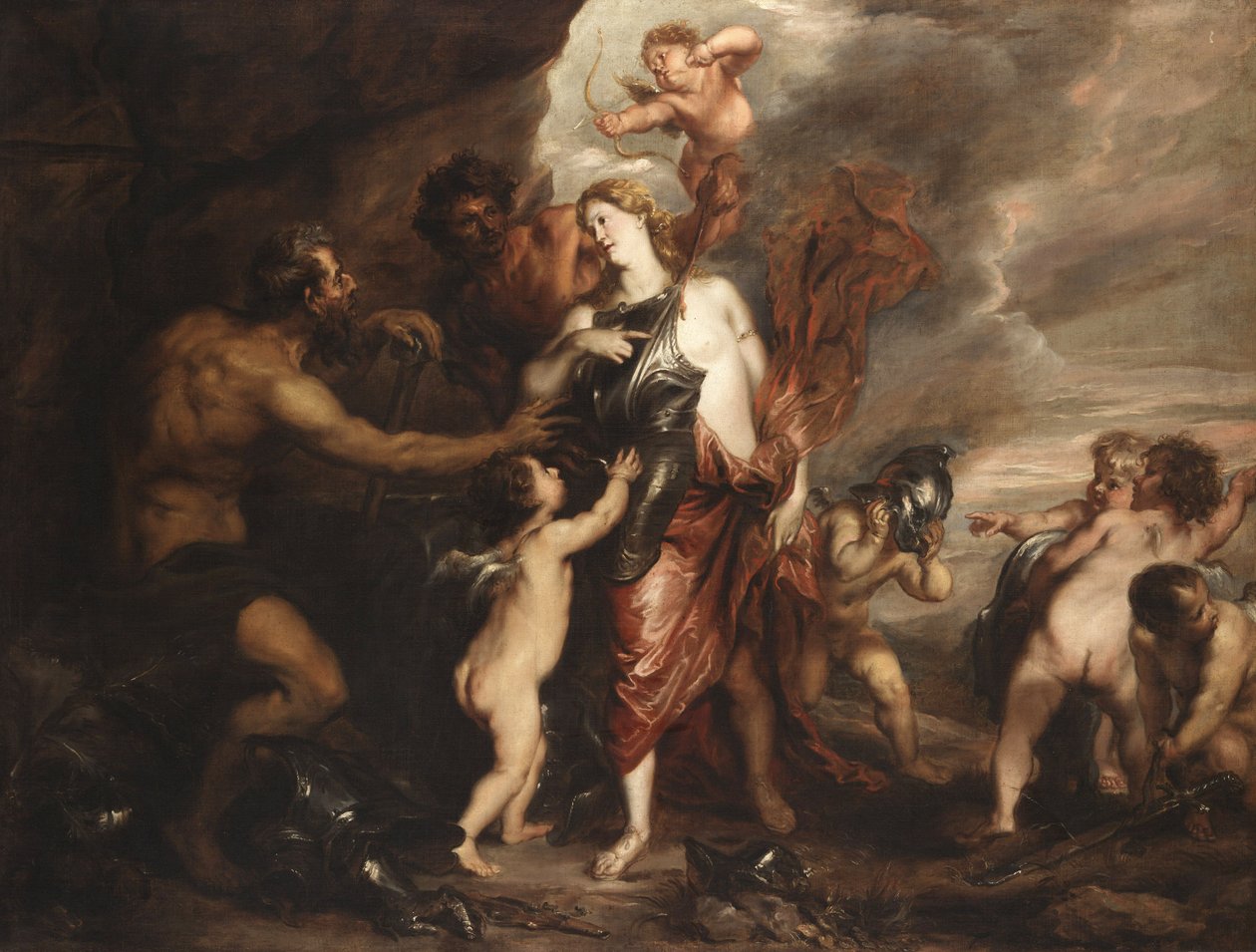 Vulcan Ocağında Venüs, "Thetis Aşil