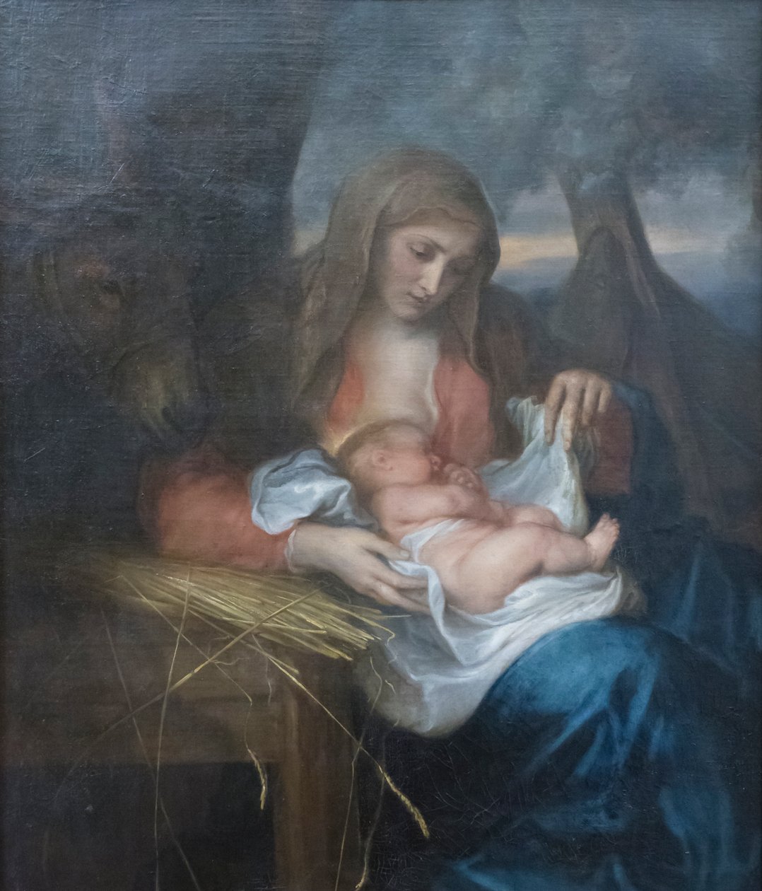 saman bakiresi by Anthony van Dyck