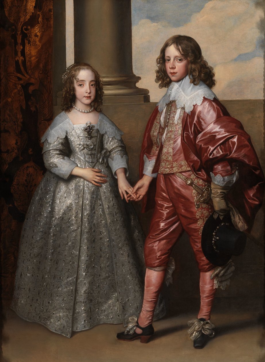 William II, Orange Prensi ve Gelini Mary Stuart Willem II (1626-1650), Orange Prensi ve Princess Mary Stuart (1631-1660), daha sonra Princess Royal
