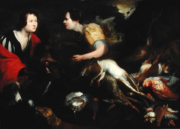 ಅಟಲಾಂಟಾ ಮತ್ತು ಮೆಲೇಜರ್ ಟರ್ಕ್ by Anthony van Dyck