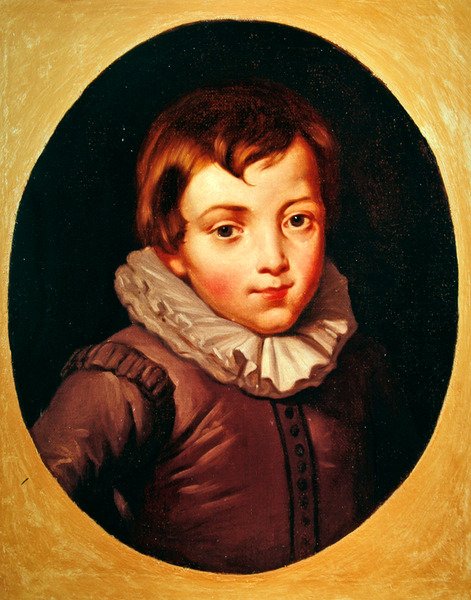 Bir çocuğun portresi by Anthony van Dyck