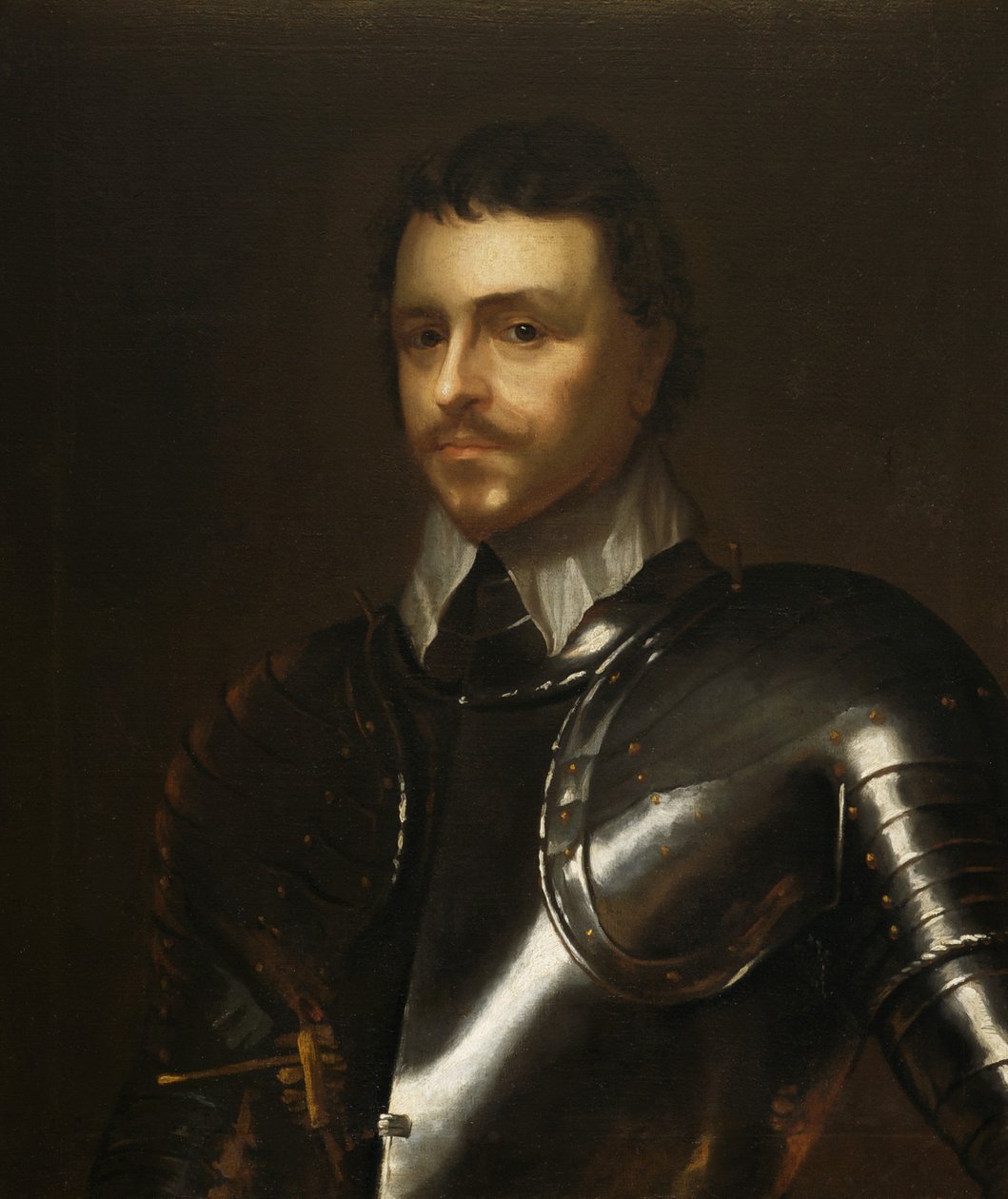 Thomas Wentworth, Strafford Kontu by Anthony van studio of Dyck