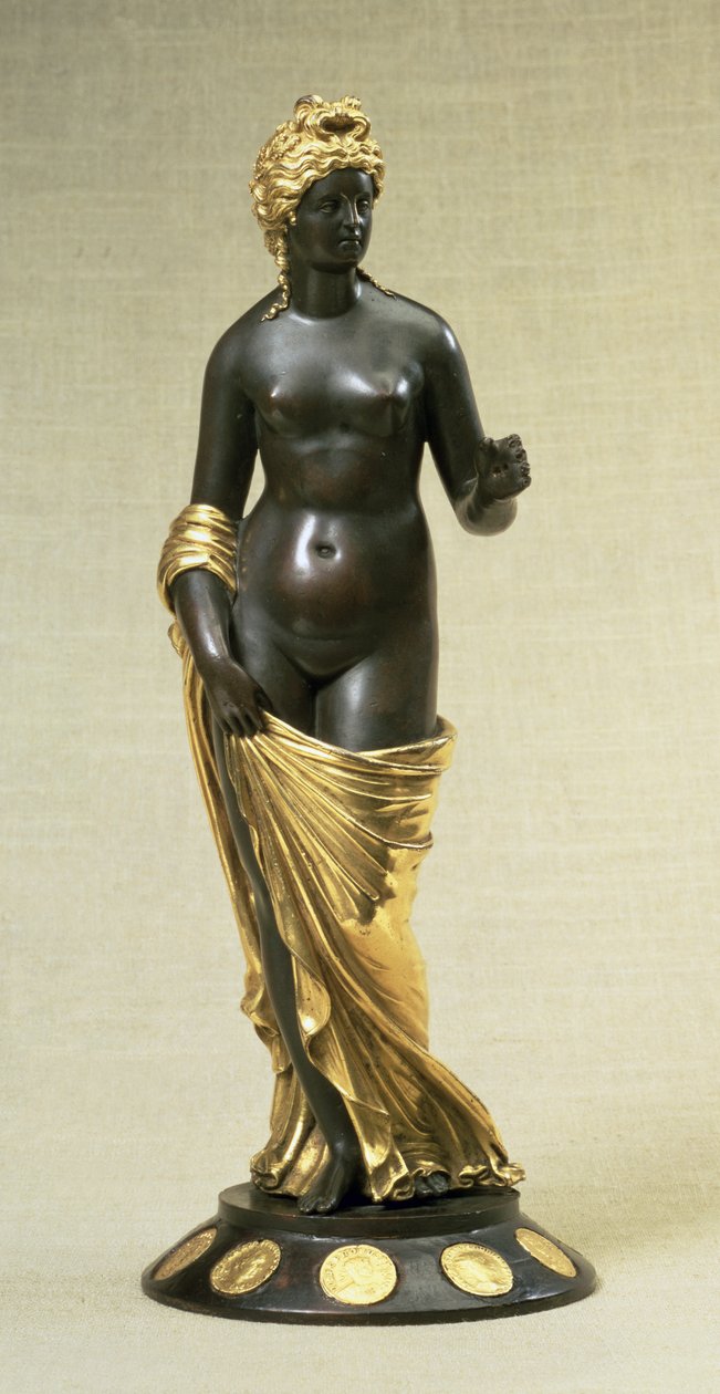 Venus Felix, c.1500 (bronz ve geçerli) by Antico