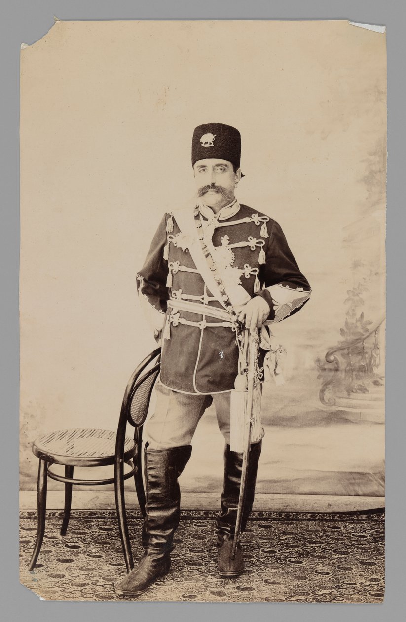 Mozaffar al-Din Shah