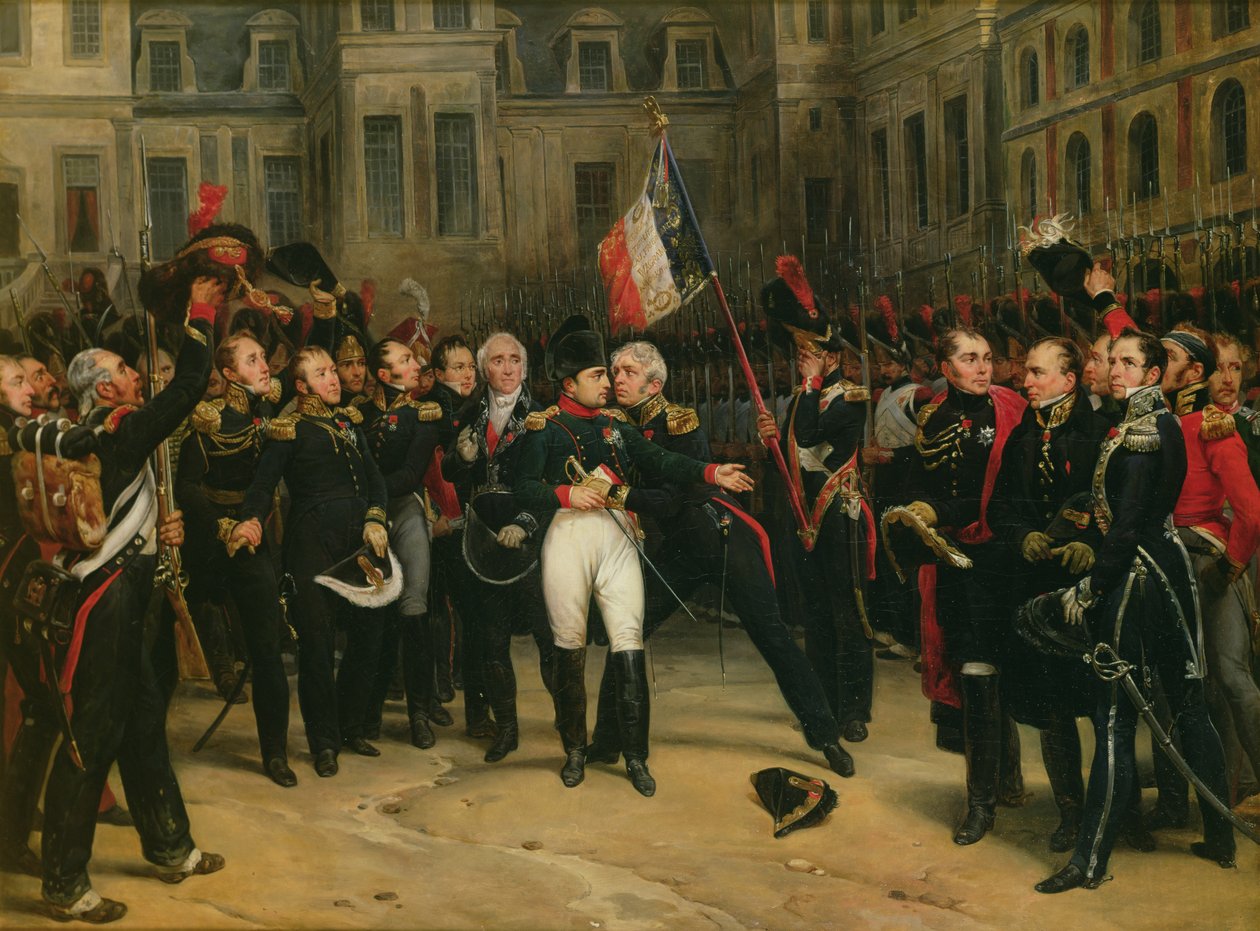 Napolyon I (1769-1821) Chateau de Fontainebleau