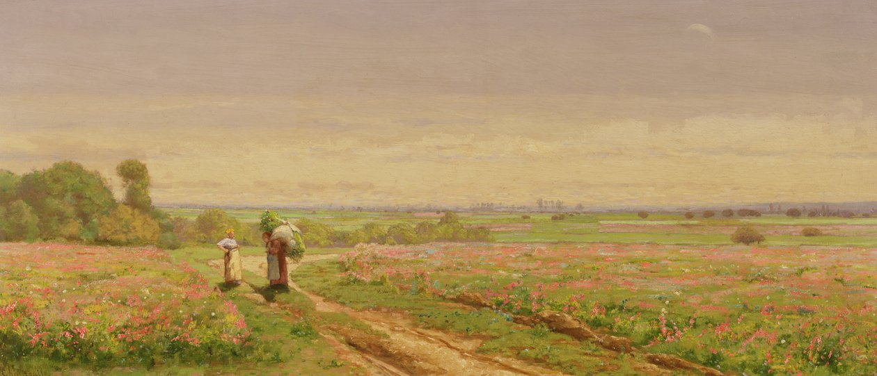 Landscape  by Antoine Chintreuil