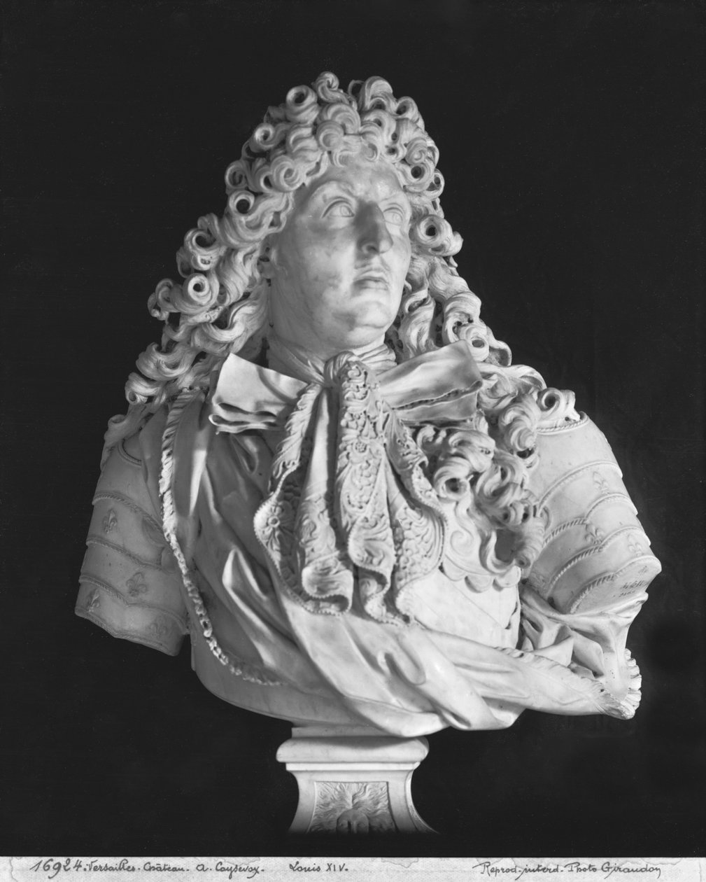 Louis Büstü (1638-1715) 1679 (mermer) by Antoine Coysevox