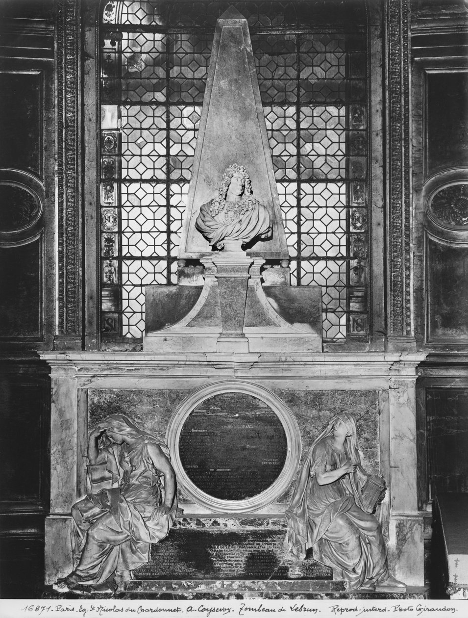 Charles Le Brun ve eşi Suzanne Butay