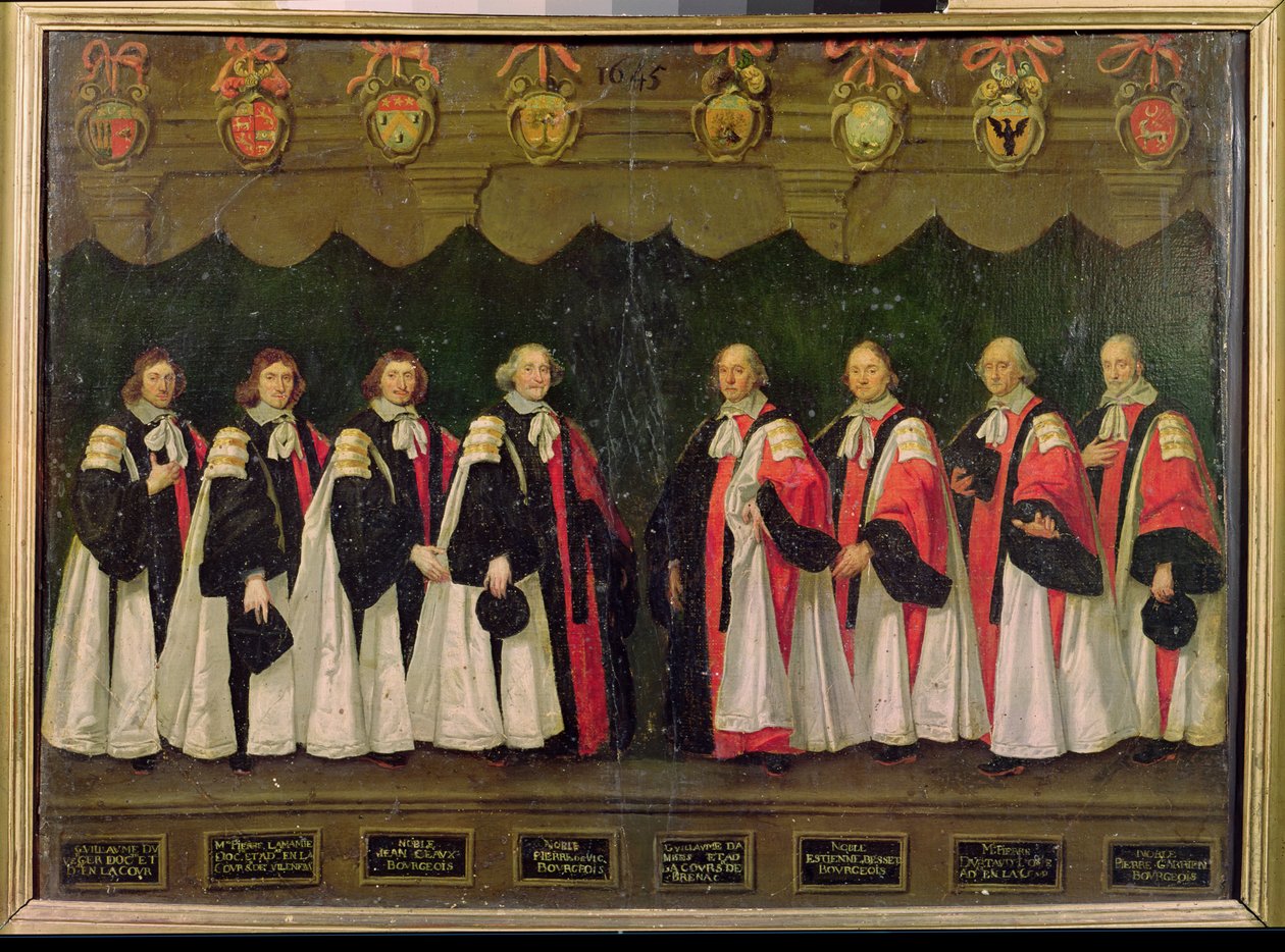 1644-45 Aldermen by Antoine Durand