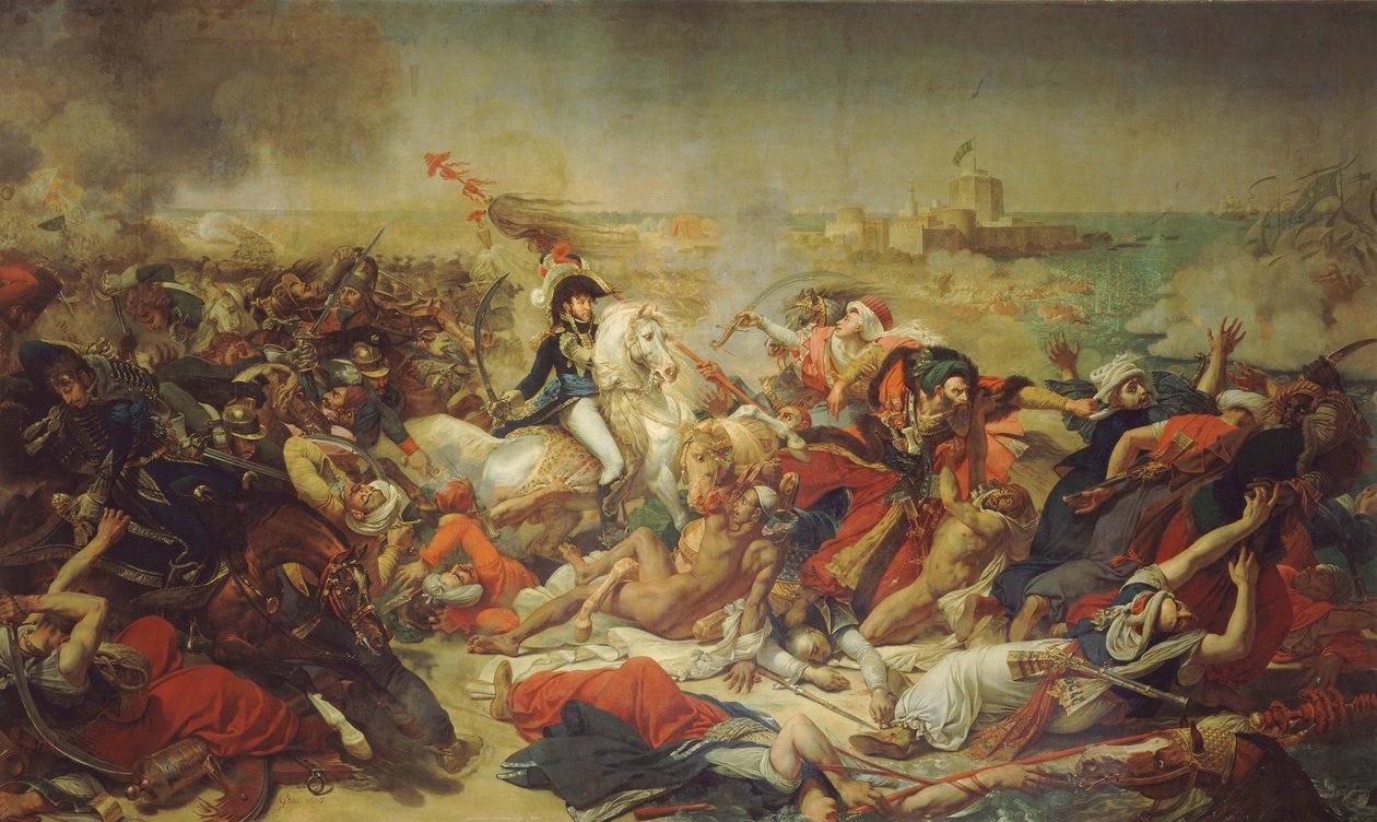Aboukir Savaşı, 25 Temmuz 1799 by Antoine Jean Gros