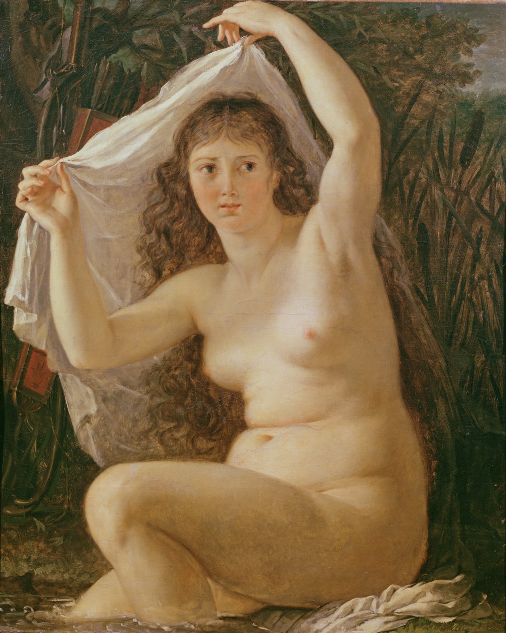 Kwiyuhagira Diana, 1791 by Antoine Jean Gros