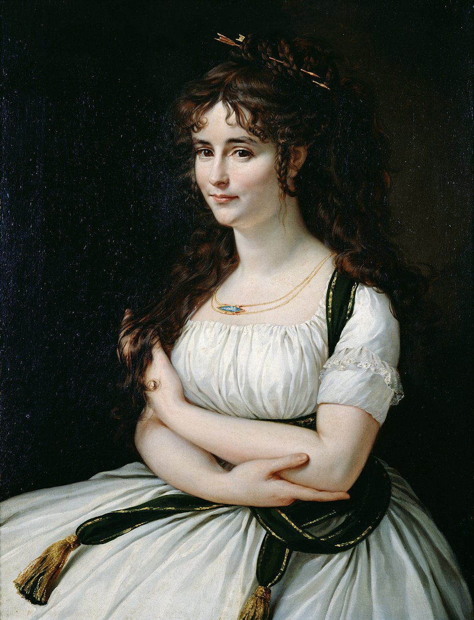 Madam Pasteur (1773-1841) by Antoine Jean Gros