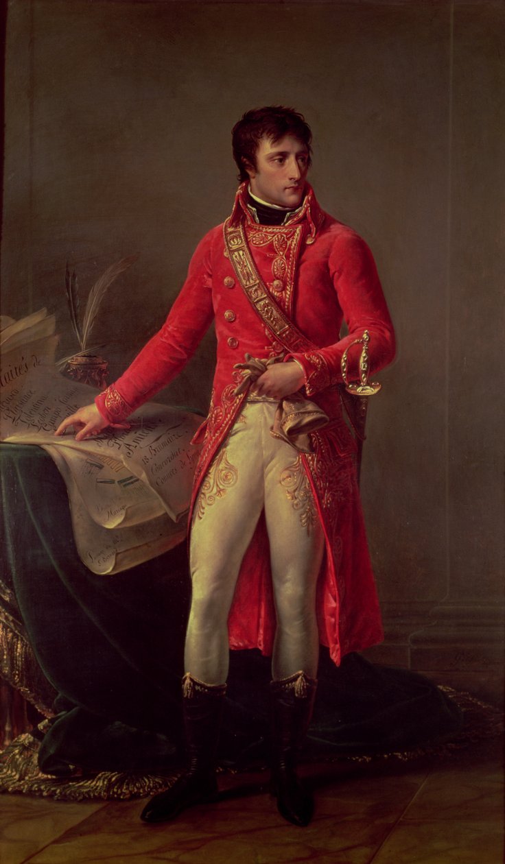 Napolyon Bonapart (1769-1821) Birinci Konsolos, 1802 by Antoine Jean Gros