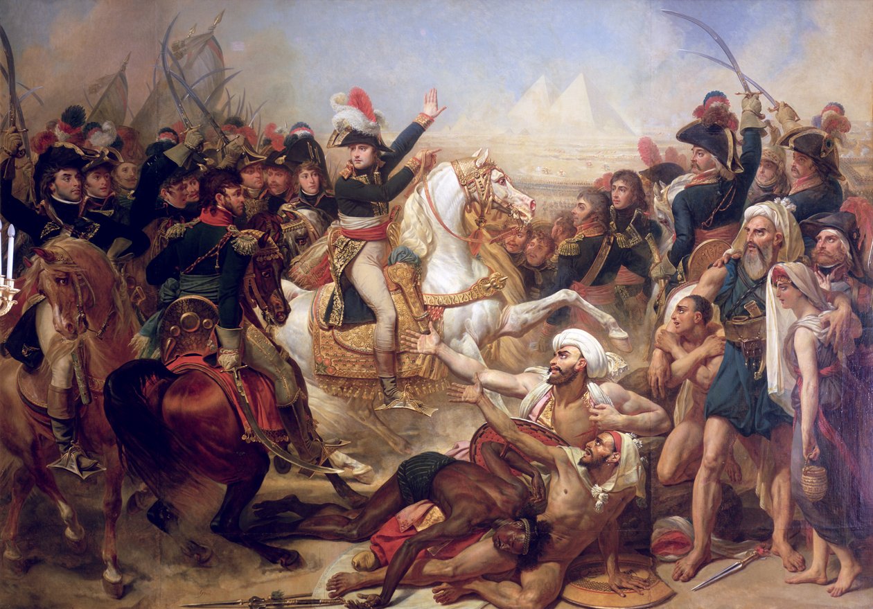 Piramitler Savaşı, 21 Temmuz 1798 by Antoine Jean Gros