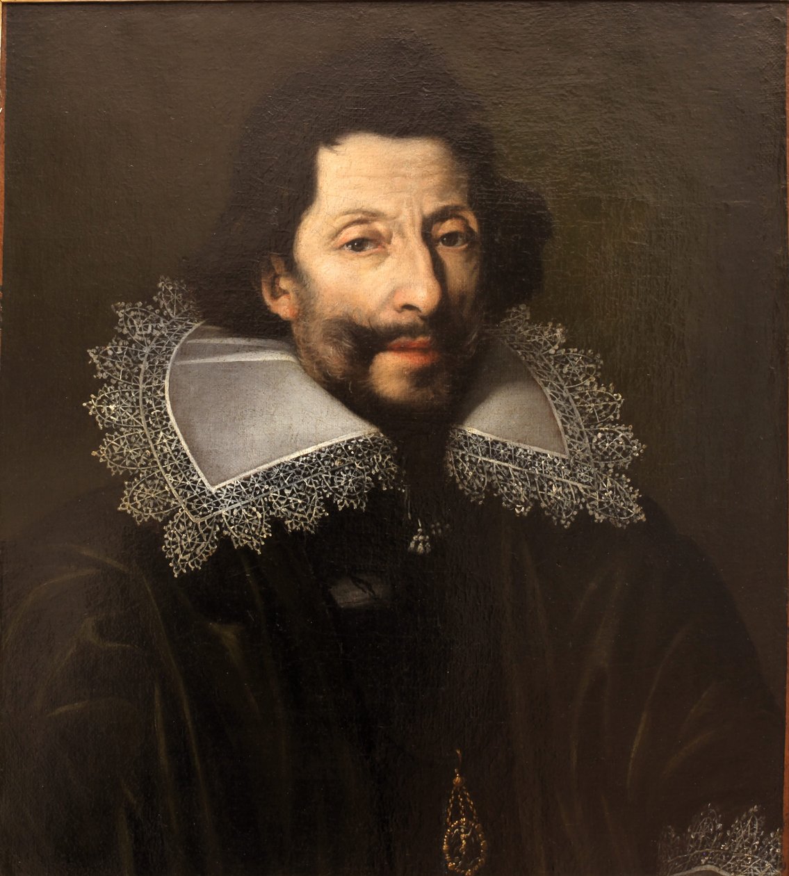 Aziz Michael şövalyesinin portresi by Antoine Le Nain