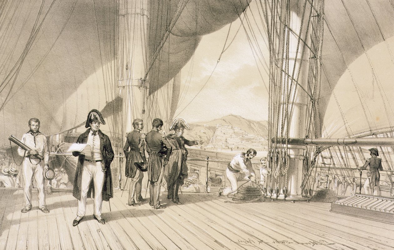 Comte de Bourmont ve Amiral Duperre, Cezayir