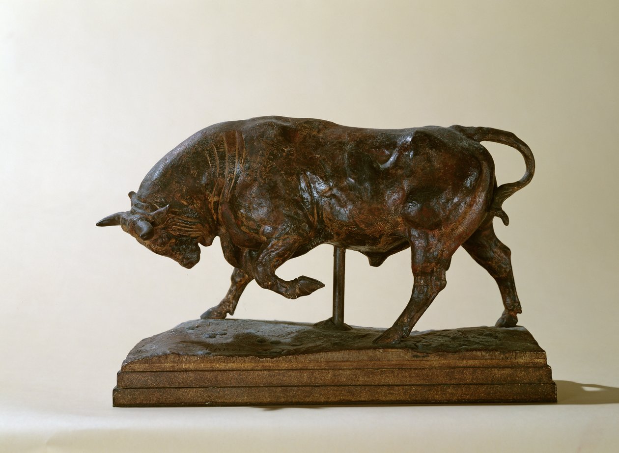 Küçük Boğa (alçı) by Antoine Louis Barye